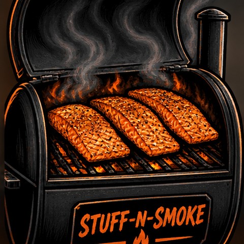 Stuff N Smoke Salmon