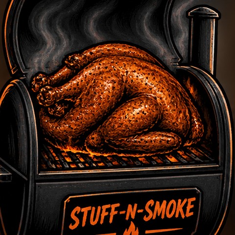 Stuff N Smoke Turkey